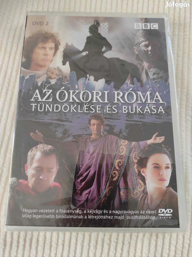 Új DVD! Az ókori Róma tündöklése és bukása 