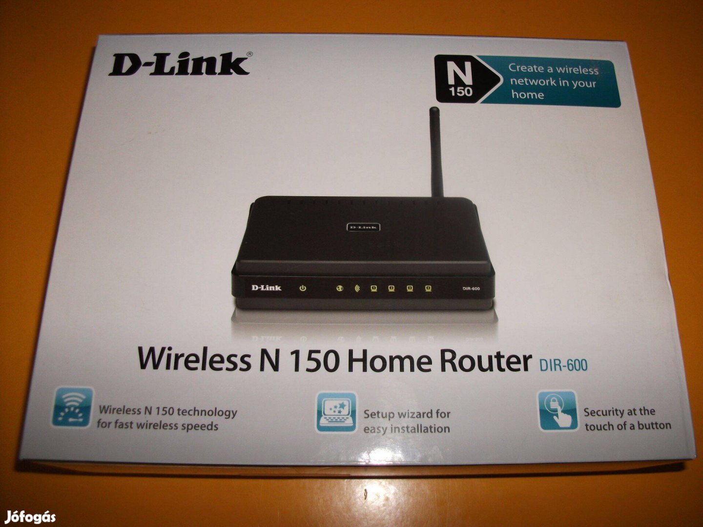 Űj D-Link router