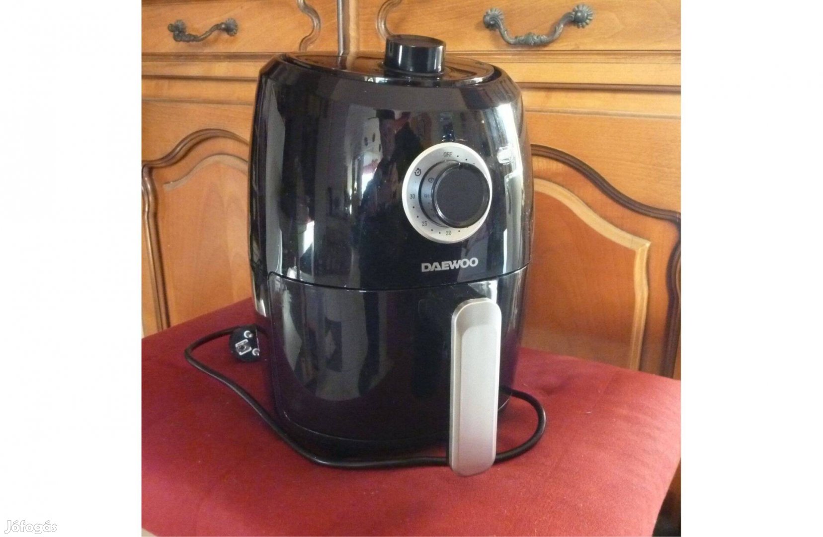Új Daewoo DAF 1855-ös forrólevegős sütő fritőz programozható