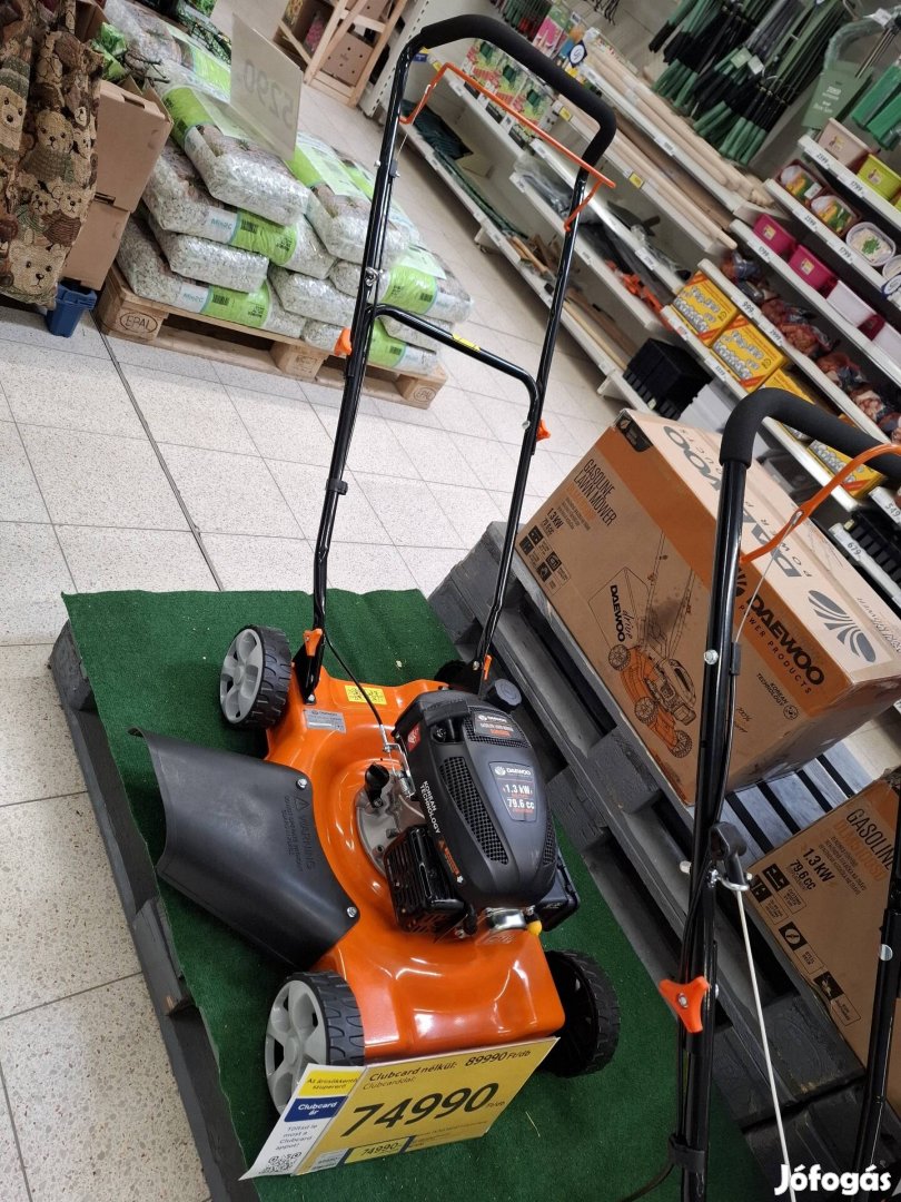 Új Daewoo Dalm5100SD benzines