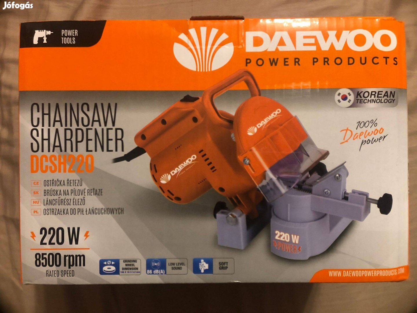 Új Daewoo láncélező féláron