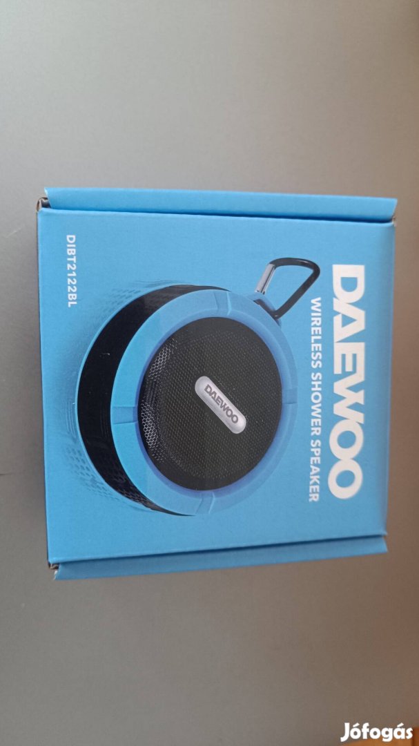 Új Daewoo premium vizallo hangfal Minden tartozekaival 