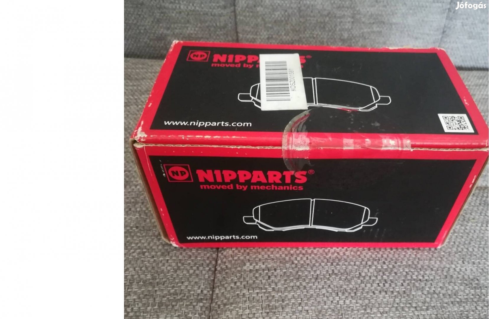 Új Daihatsu első fékbetét