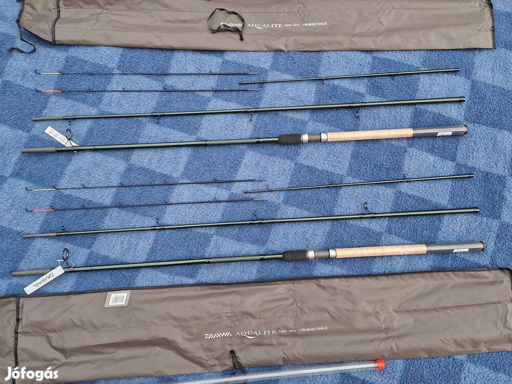 Új Daiwa Aqualite Extra Heavy Feeder botok (360 cm, 180 g)