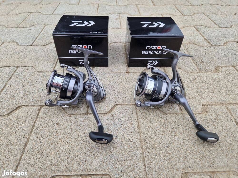 Új Daiwa N'Zon LT 5000S-CP orsó (2 db)