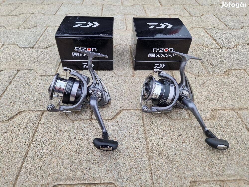 Új Daiwa N'Zon LT 5000S-CP orsó (2 db)