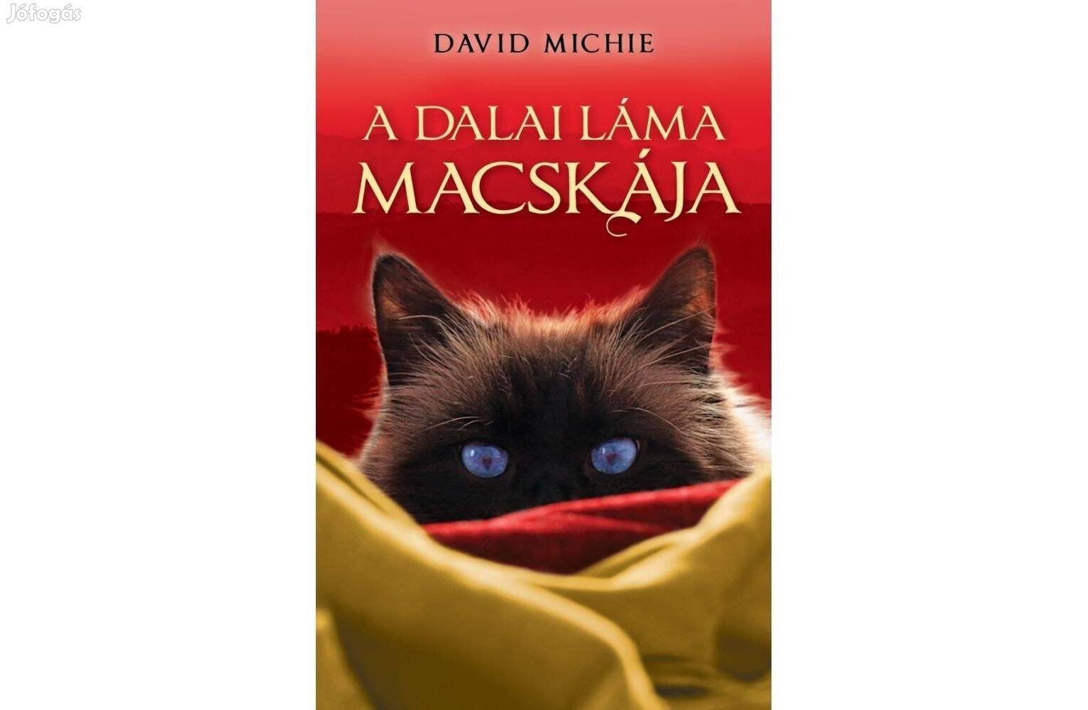 Új David Michie: A dalai láma macskája könyv eladó