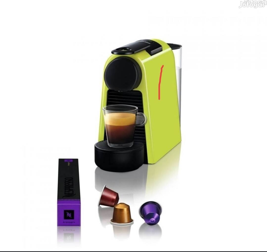 Új De'Longhi Essenza Mini Nespresso kávéfőző ajándék kapszulákkal