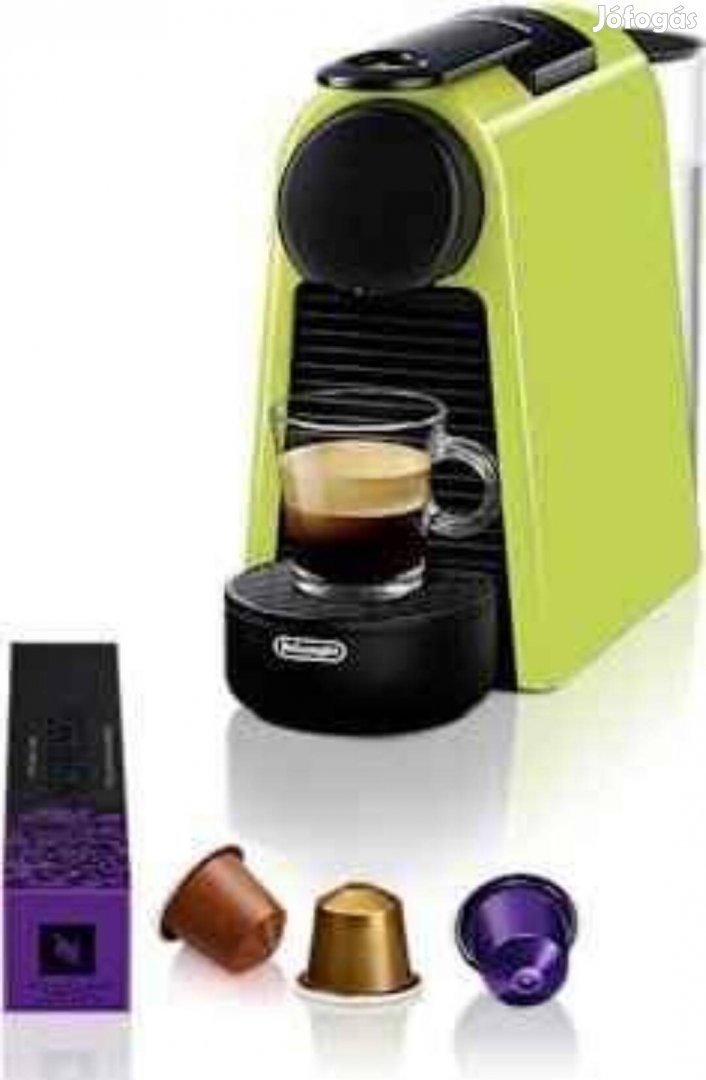 Új De'Longhi Essenza Mini Nespresso kávéfőző ajándék kapszulákkal