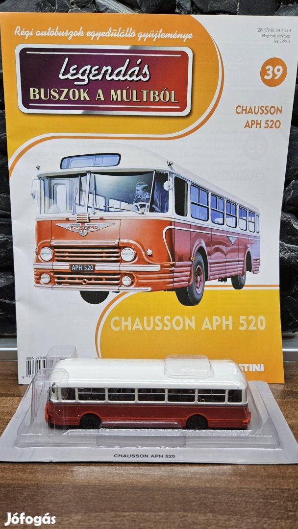 Új Deagostini # Legendás Buszok # Chausson APH 520