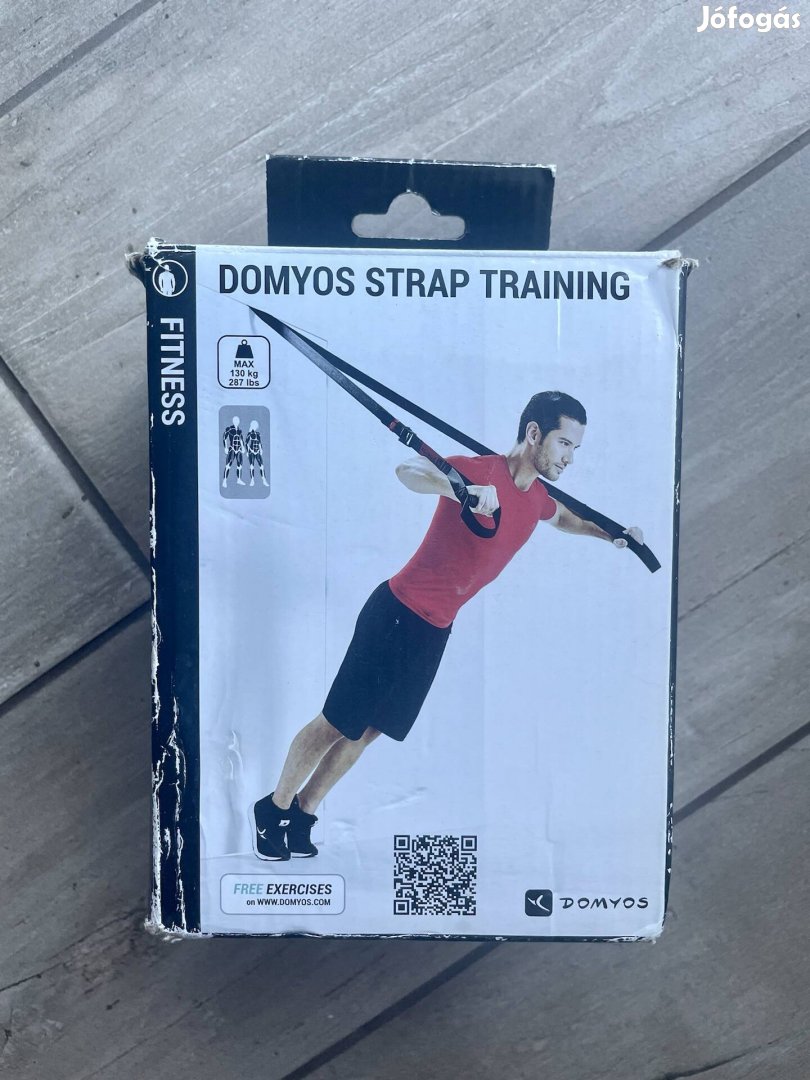 Új Decathlon Domyos Strap Training Edzőheveder Trx