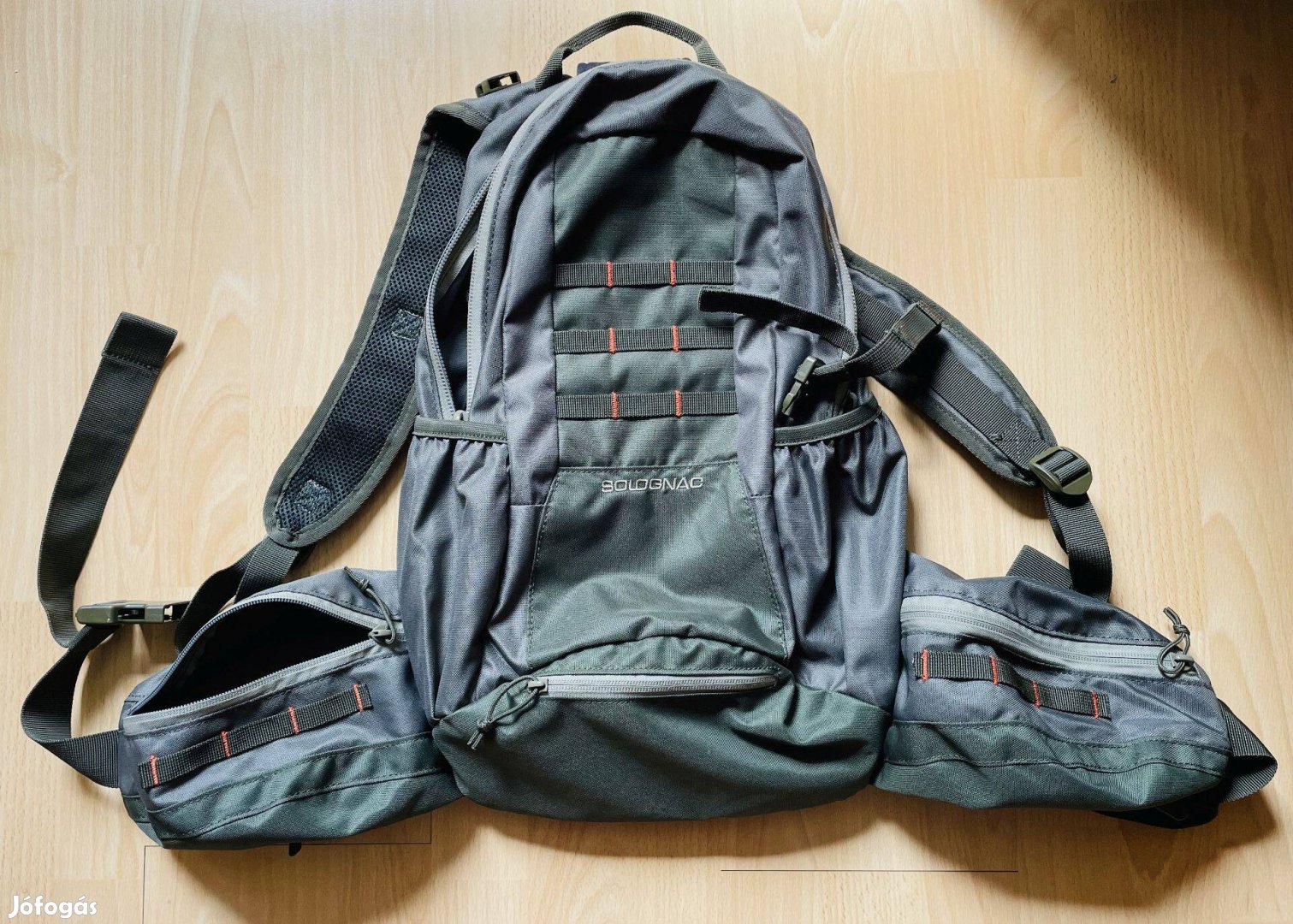 Új Decathlon Solognac 20L túra hátizsák