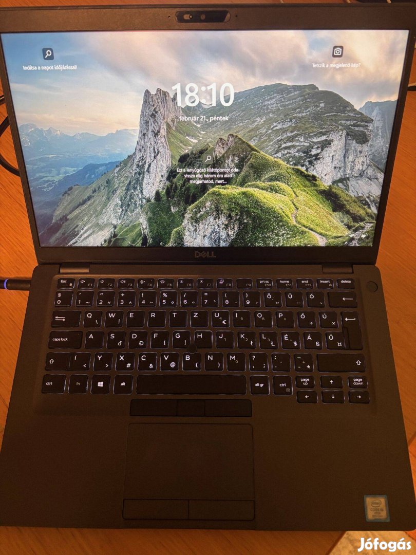 Új Dell Latitude 5400, i5 CPU 16Gb RAM, SSD 2 év garancia!