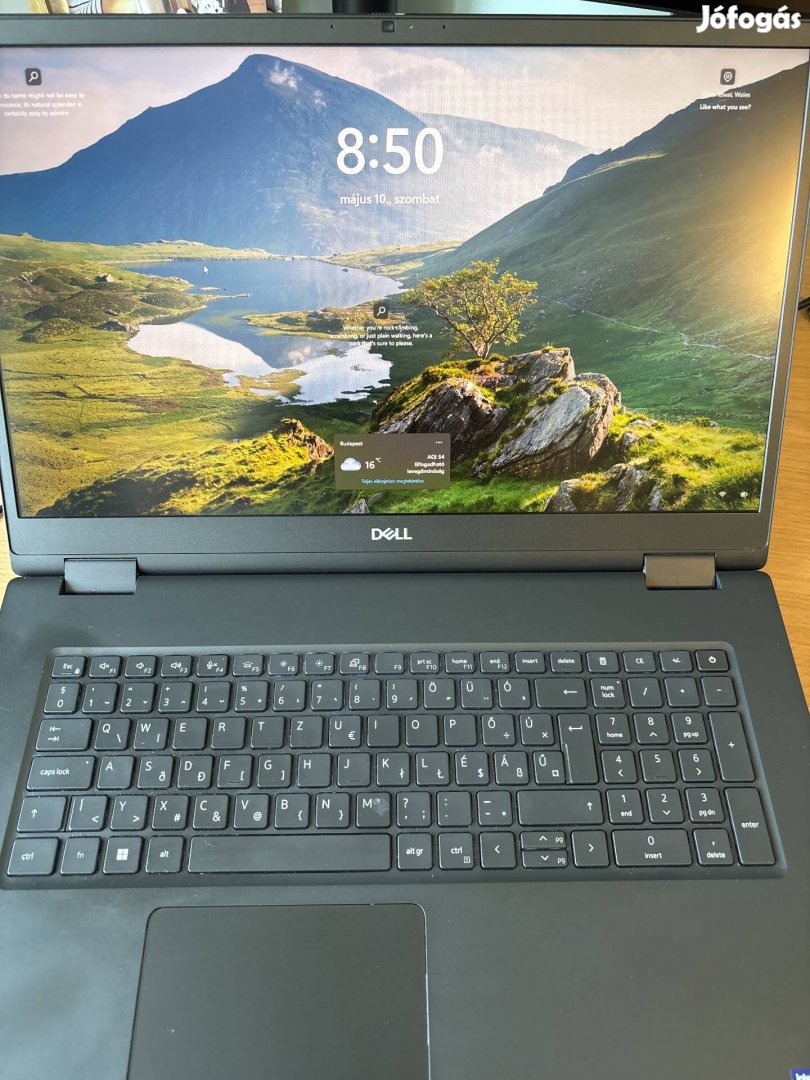 Új Dell Precision 7780 legerősebb laptop a piacon most