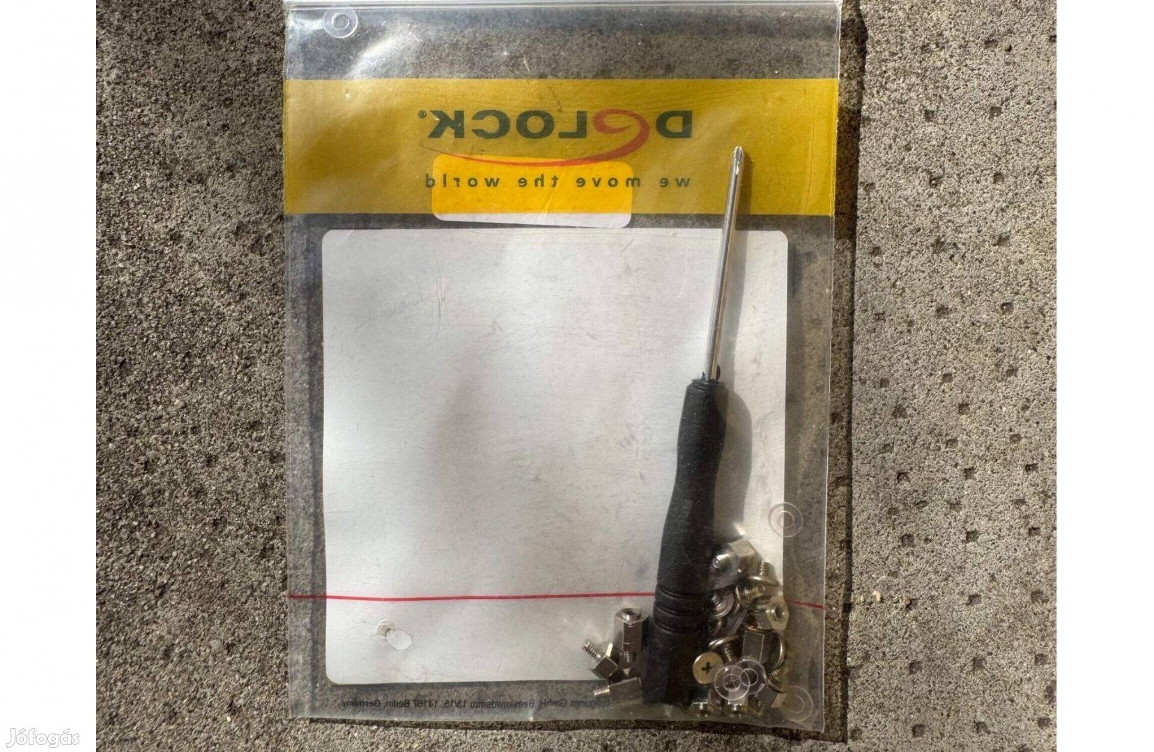 Uj Delock 31 Darabos Szerszamkeszlet M.2 SSD Module Mounting Kit