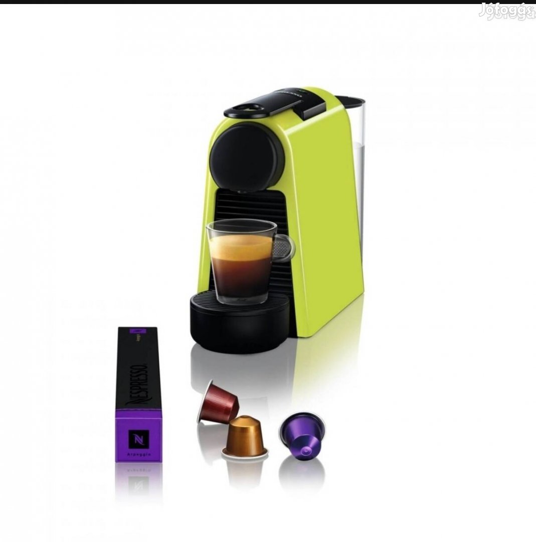 Új Delonghi Essenza Mini Nespresso kávéfőző ajándék kapszulákkal