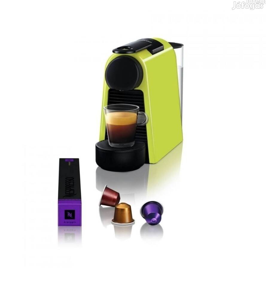 Uj Delonghi Essenza Mini Nespresso kávéfőző ajándék kapszulákkal 