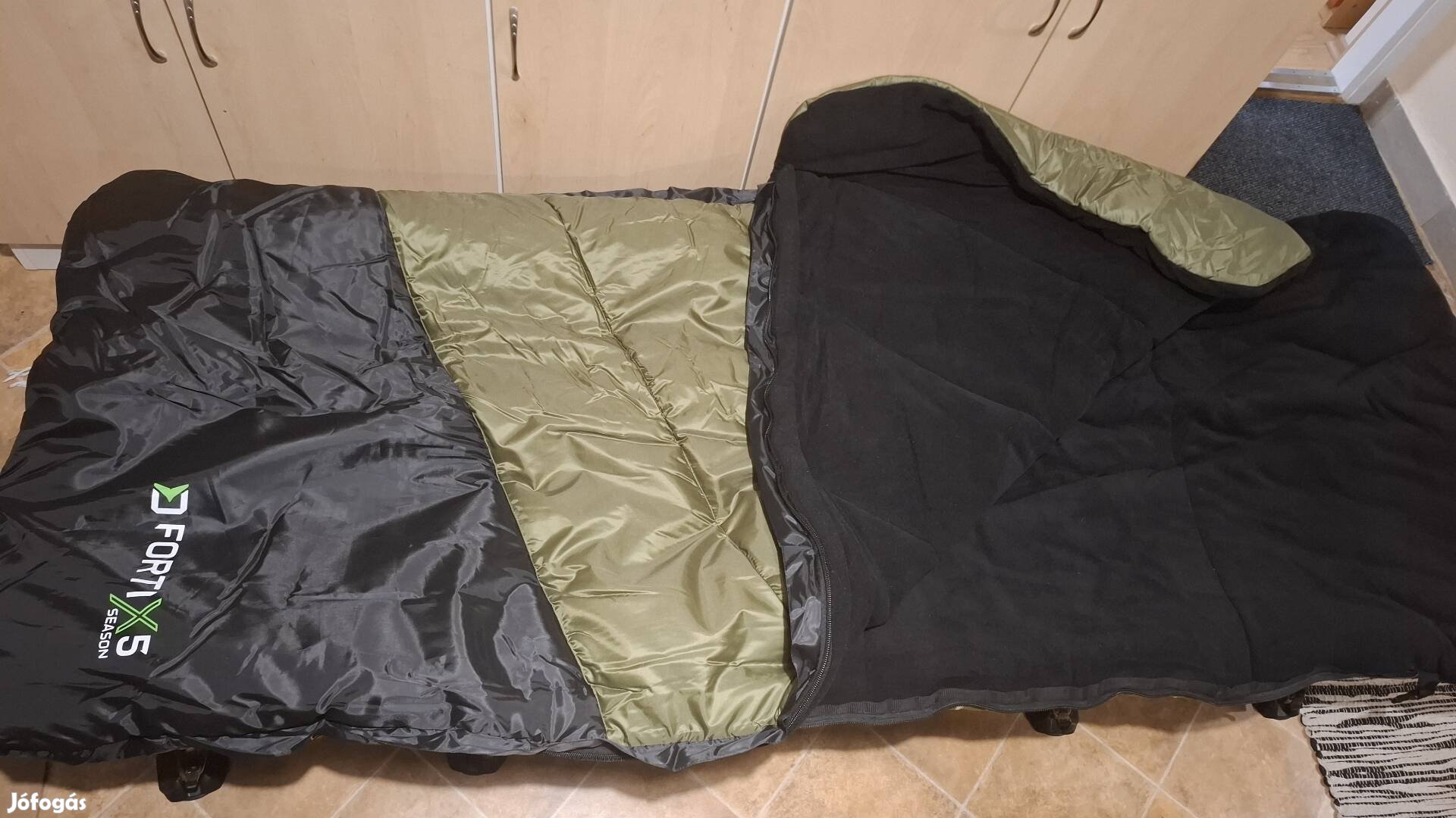 Új Delphin bojlis sátor, bojlis ágy, bojlis hálózsák eladó!