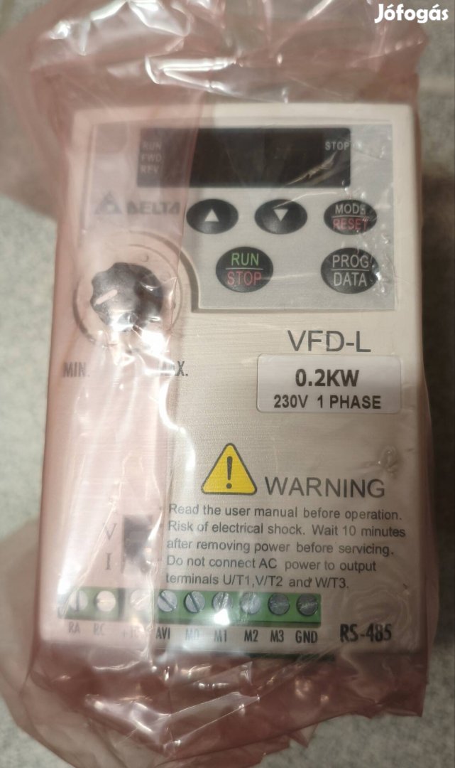 Új Delta frekvenciaváltó