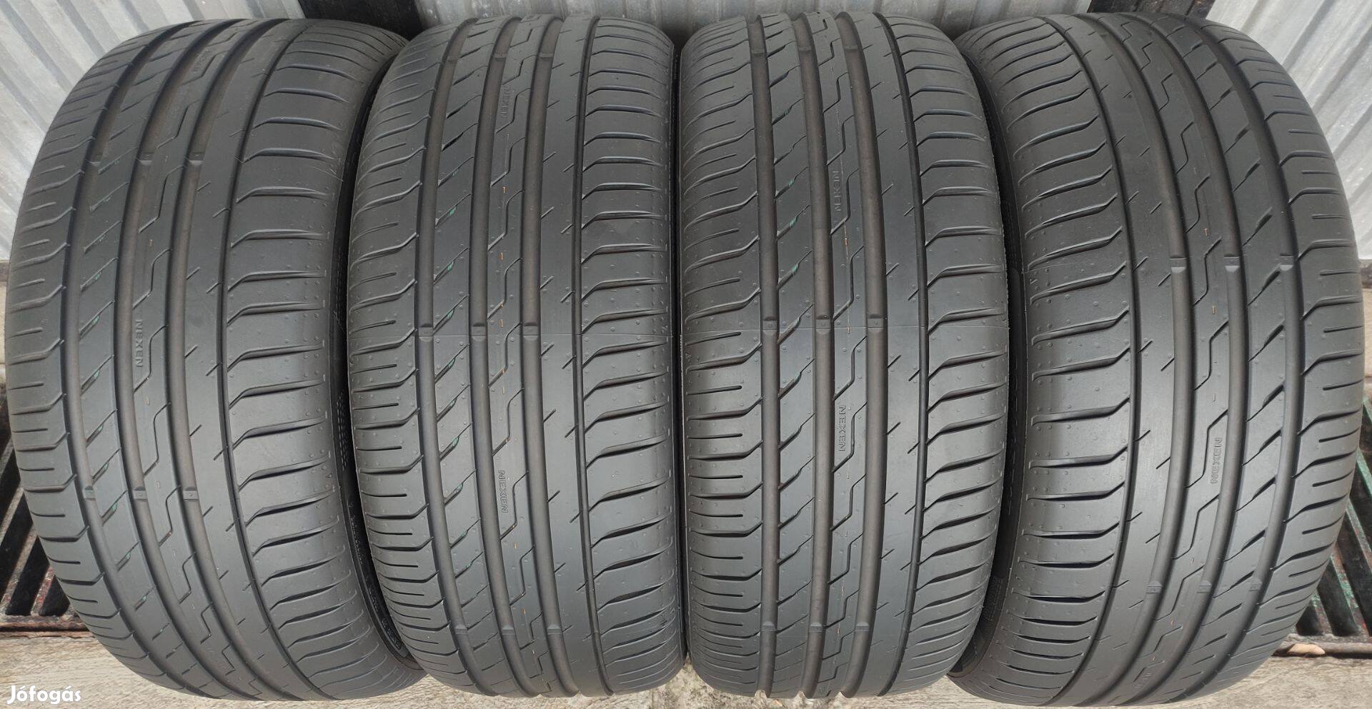 Új Demo 2023/28 Nexen 225/45 R17 225/45R17 nyári gumi 2db is BA69dB!