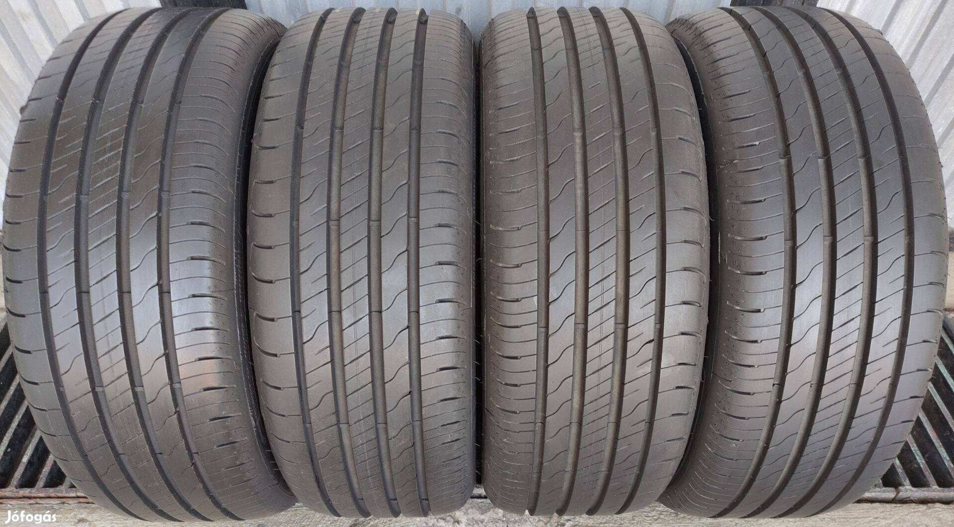Új Demo 2023as Goodyear 205/55 R16 205/55r16 8mm nyári gumi BA 69dB!