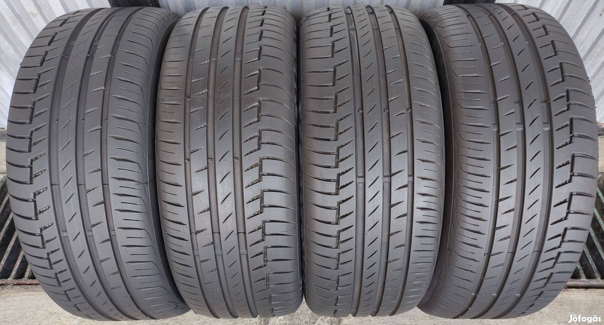Új Demo 2024es Continental 235/45 R18 235/45R18 nyári gumi ~fél áron!