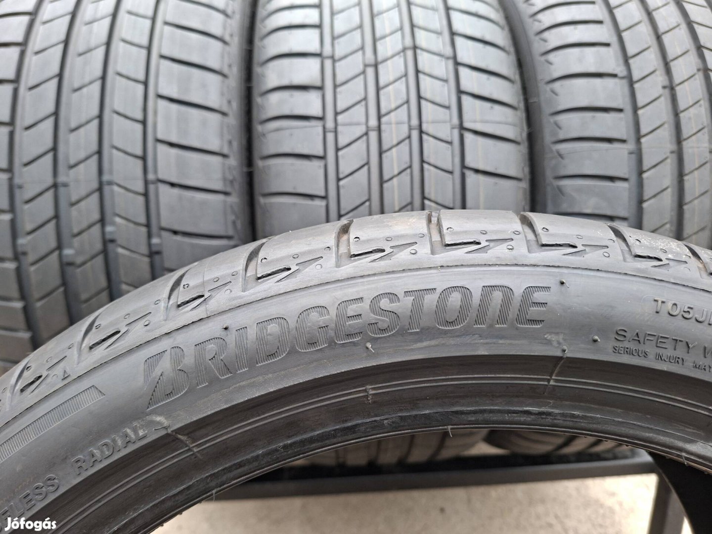 Új/Demó 225/40 R18 Nyári gumi Bridgestone 225/40/18