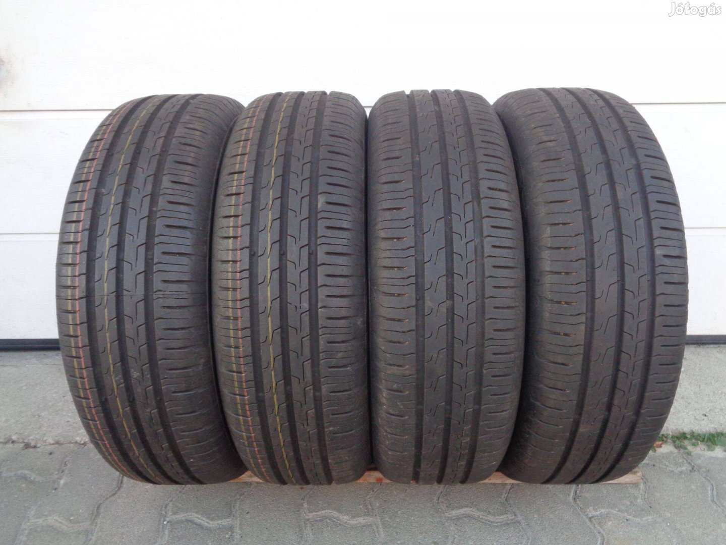 ÚjDemo Continental 18565R15 nyári gumi 2021 gyártású eladó
