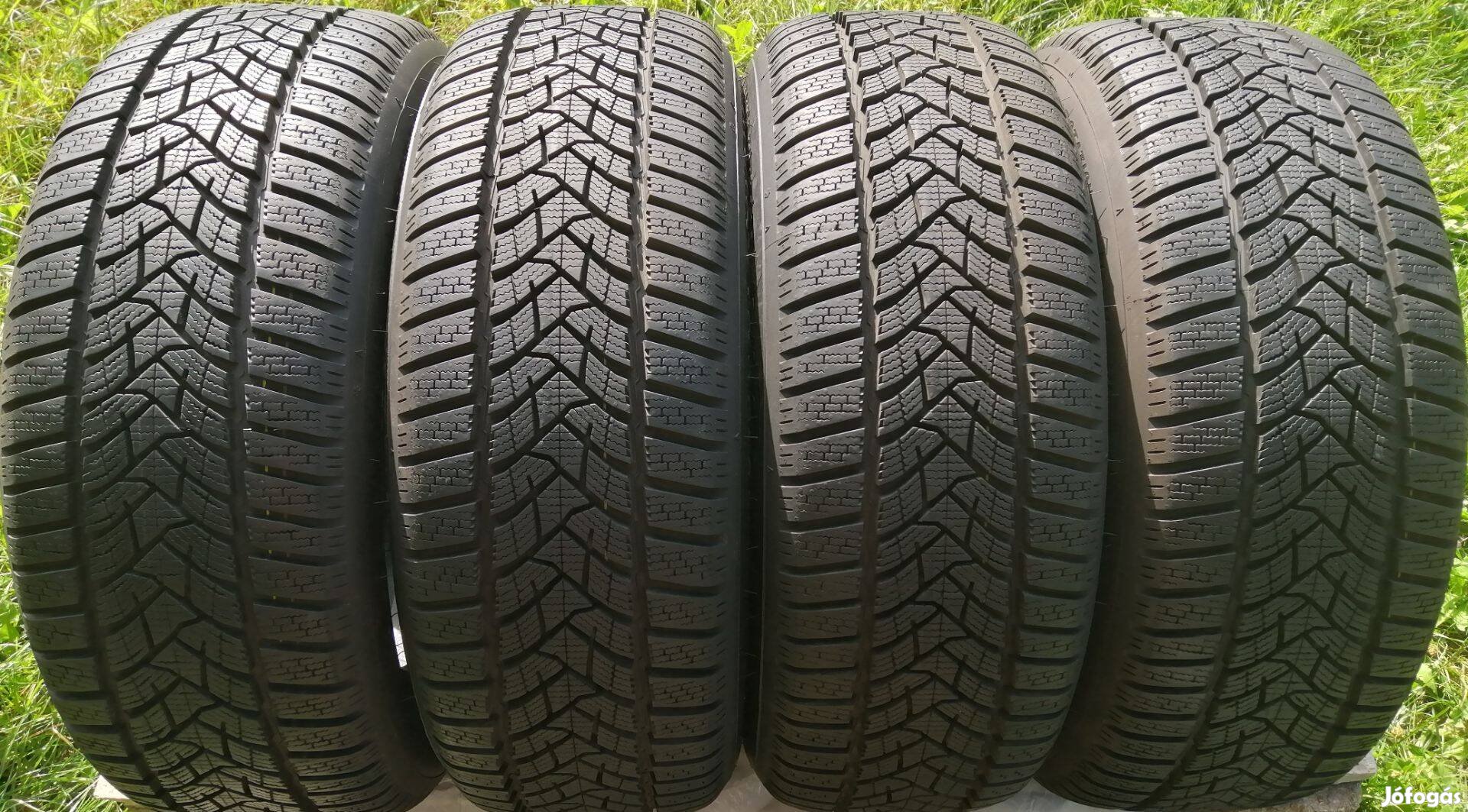 Új Demo Dunlop 205/55 R16 205/55r16 német téli gumi ~fél áron!