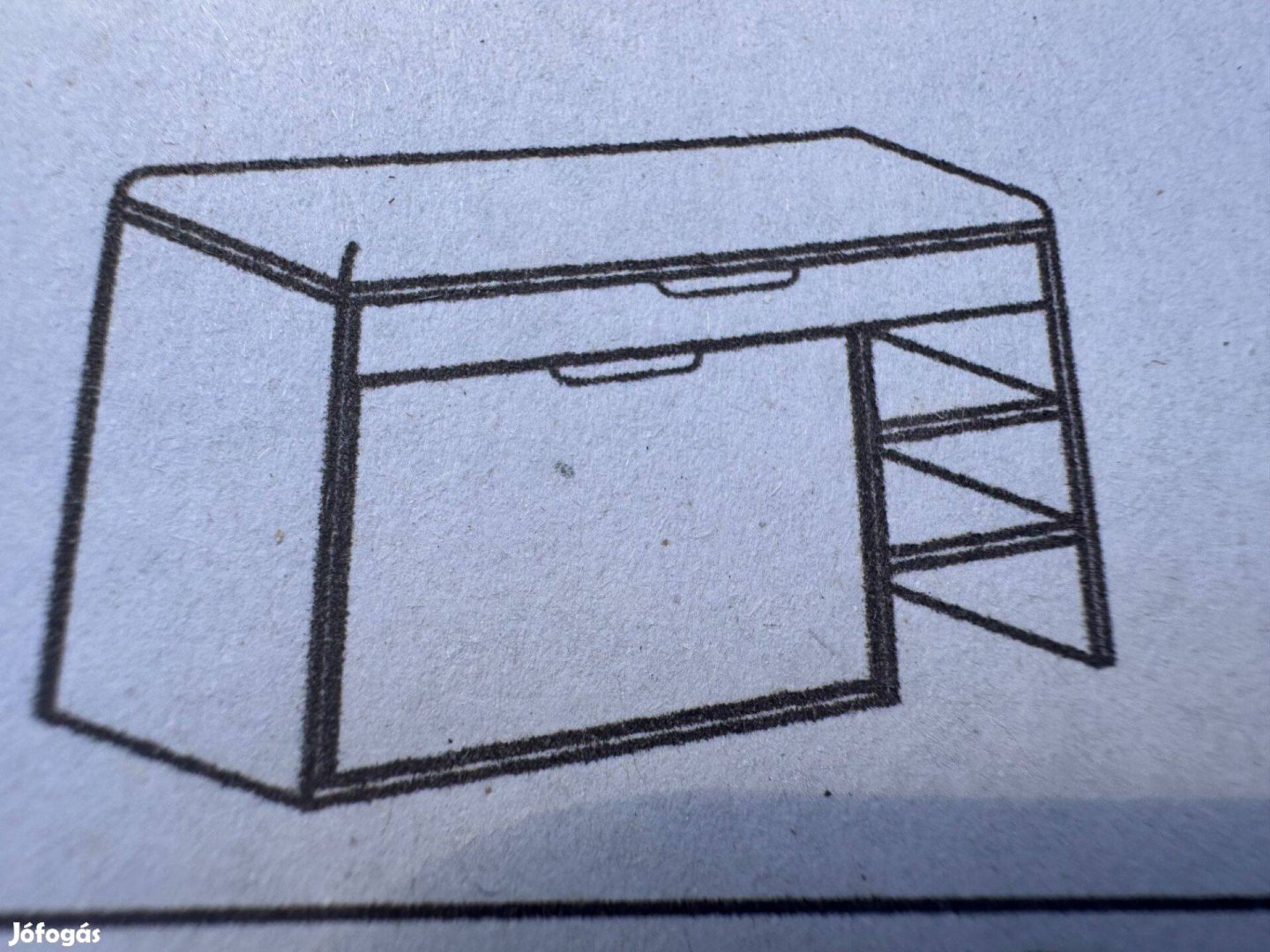 Új Depohome Cipősszekrény 100x30x51cm szürke FUR1665-3