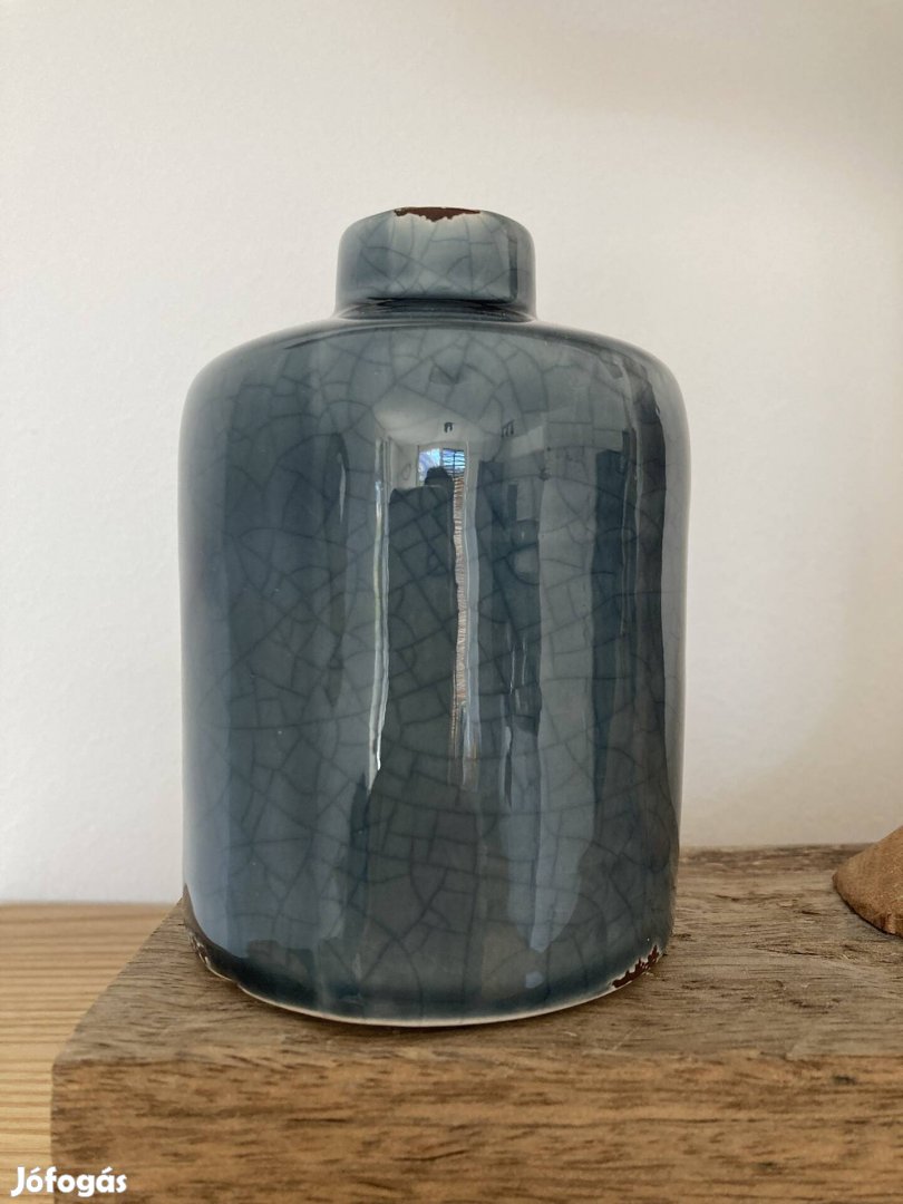 Új Depot kerámia váza (12 cm magas)
