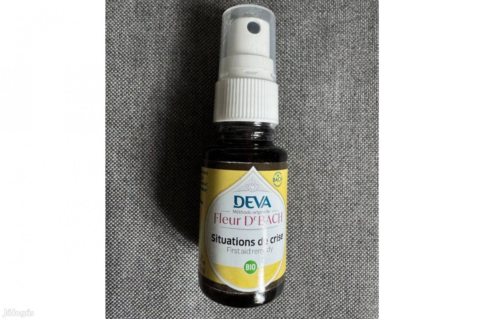 Új Deva Fleur Dr Bach First Aid Remedy Bio Virágeszencia Keverék