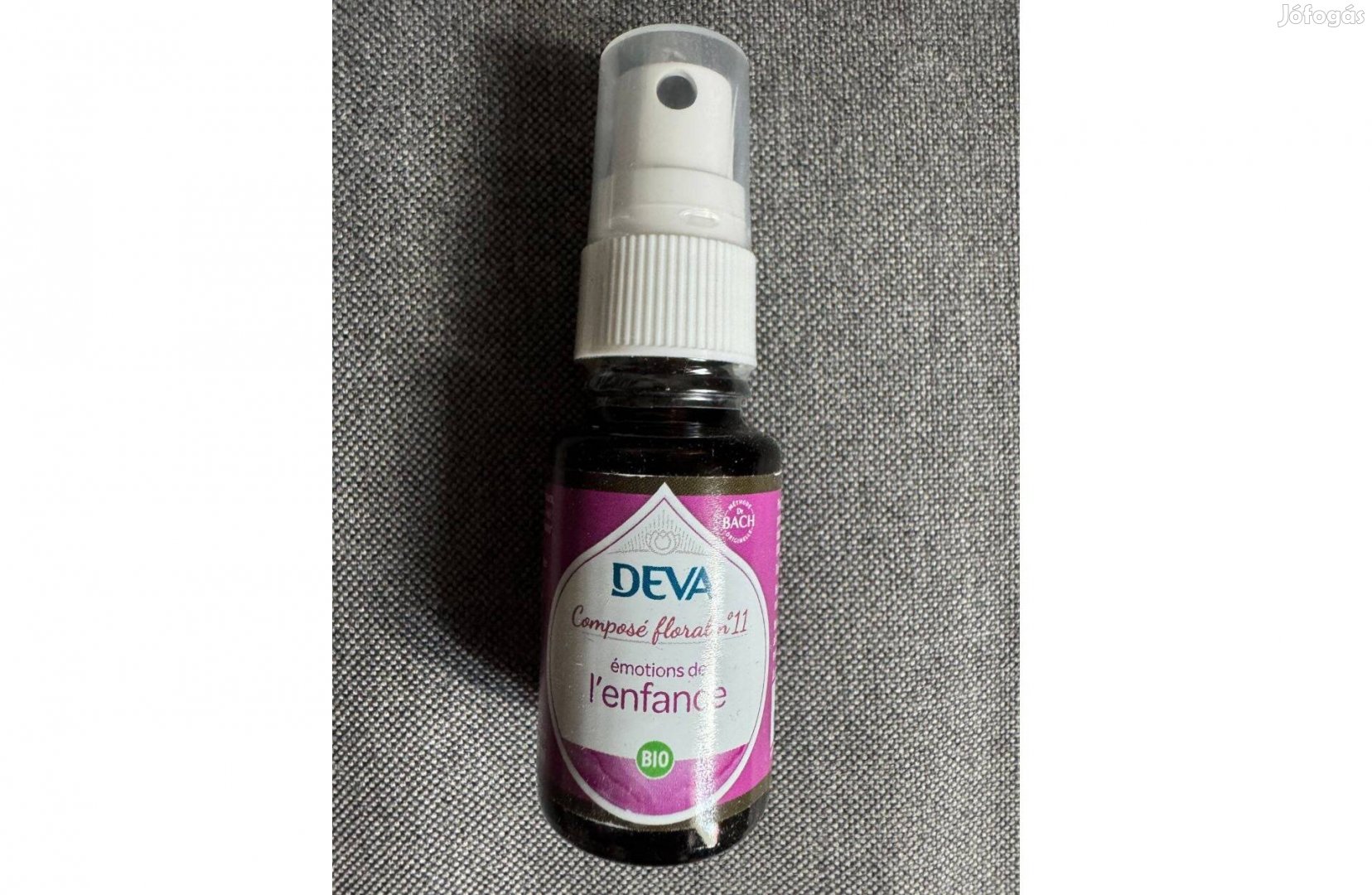 Új Deva Virágesszencia Émotions de l'enfance Virágterápia Spray Bio