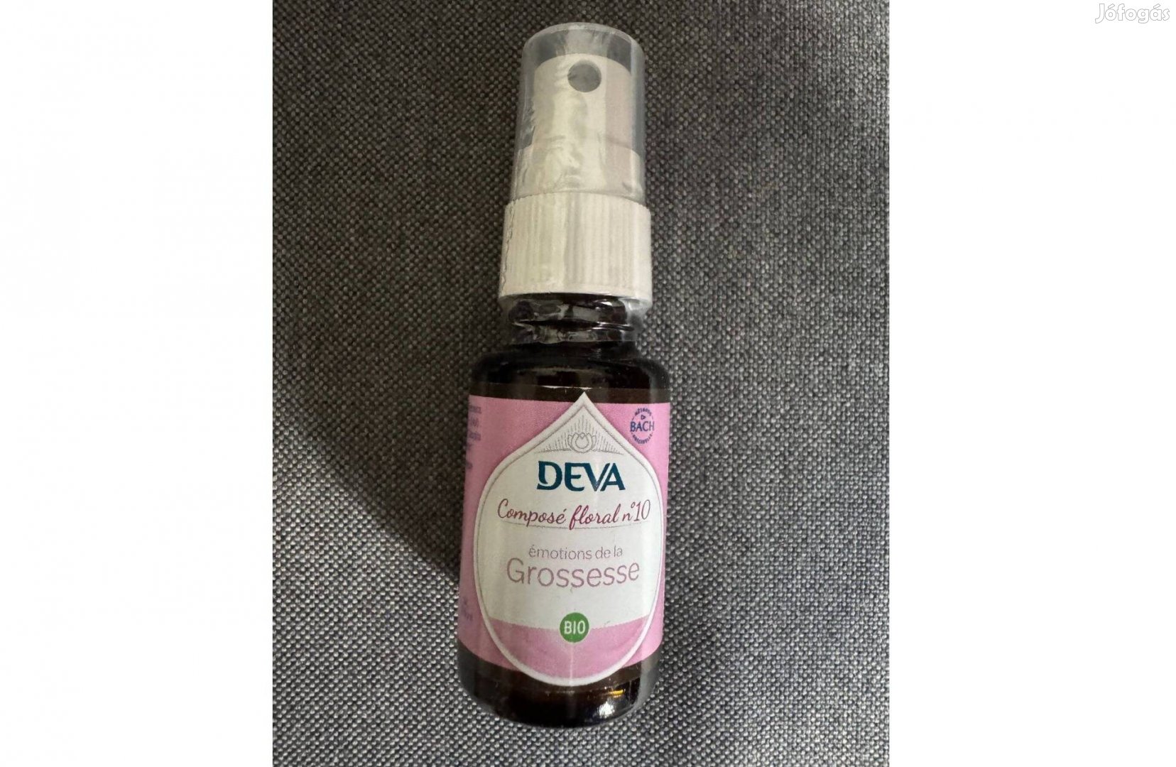 Új Deva Virágesszencia Grossesse Bach Virágterápia Virág Terápia 15ml