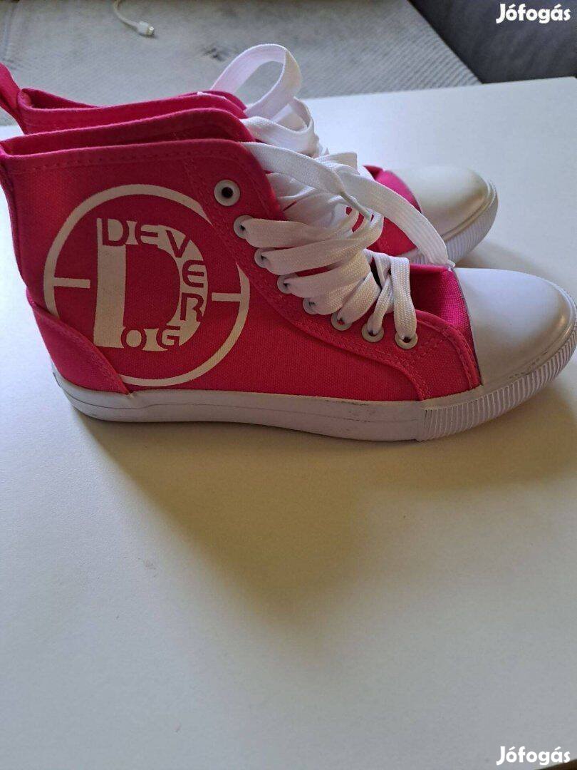 Új Devergo női pink cipő - áron alul 37-es