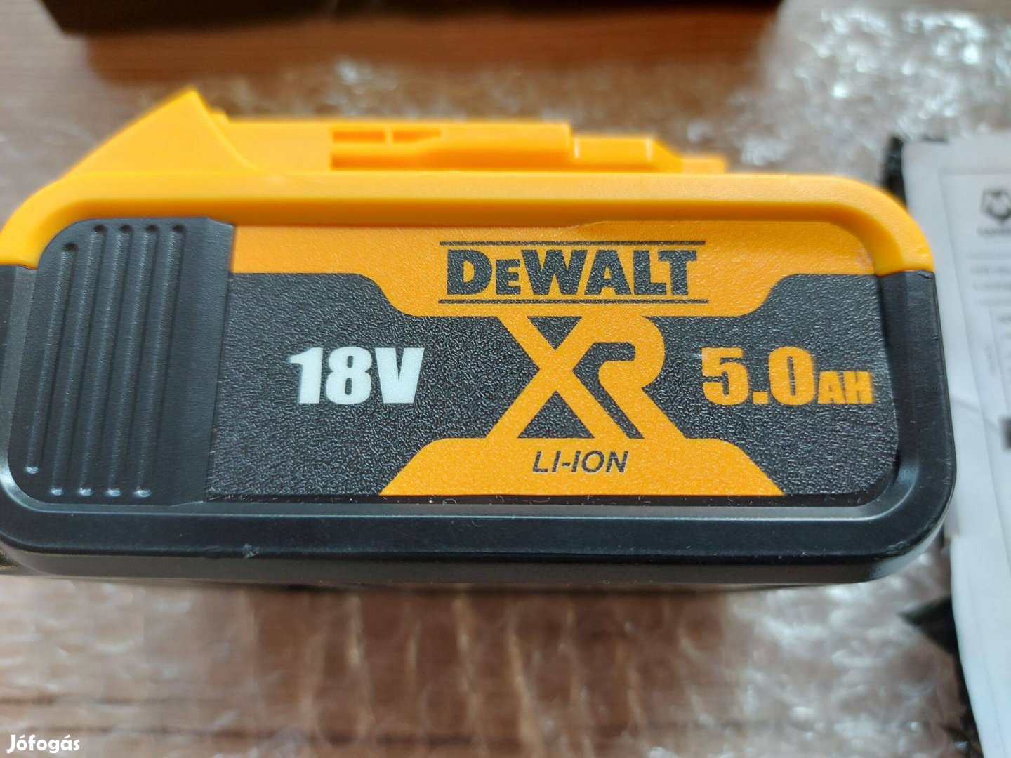 Új Dewalt 18V 5.0 Ah Akku Akkumulátor