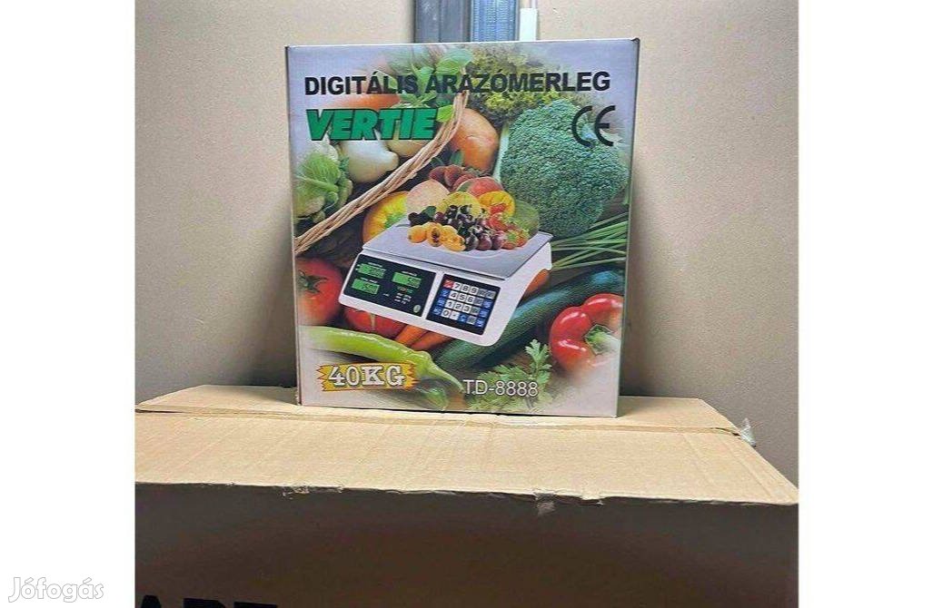 Új Digitális Árazómérleg 40 Kg Vertie