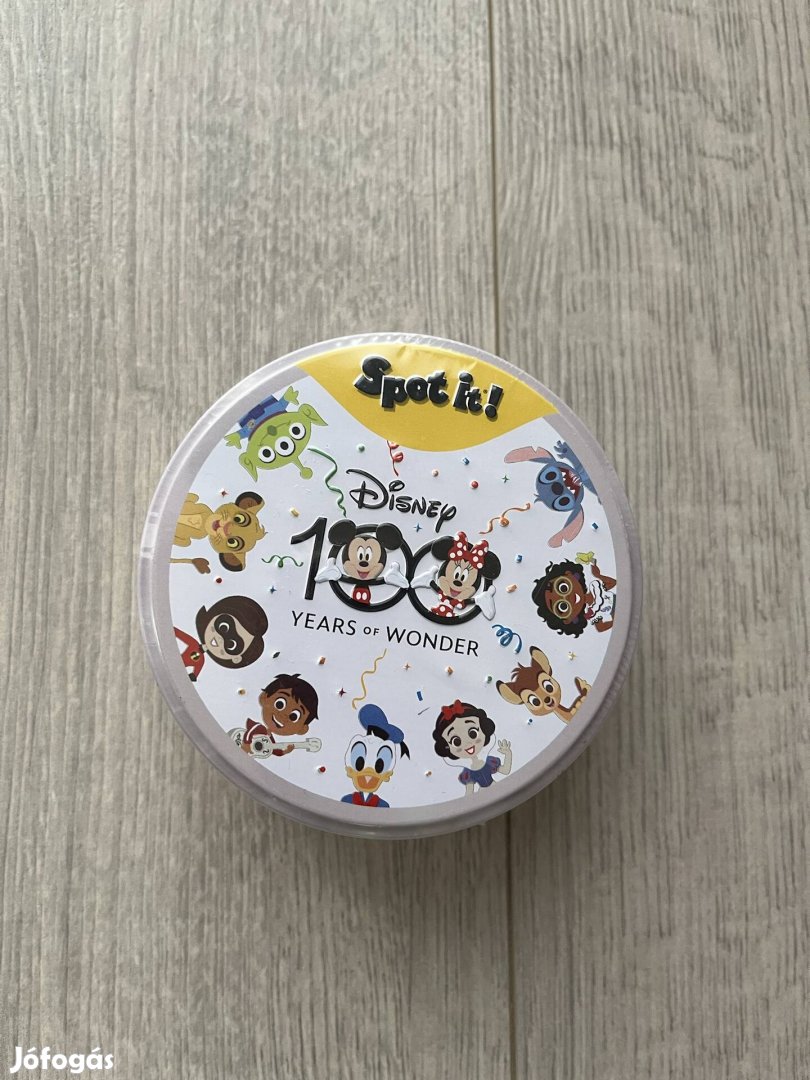 Új Disney 100 spot it! Dooble