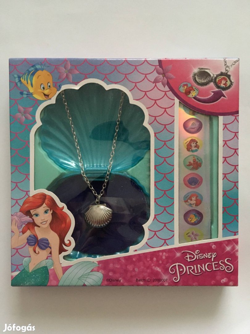 Új Disney Ariel nyaklánc eladó