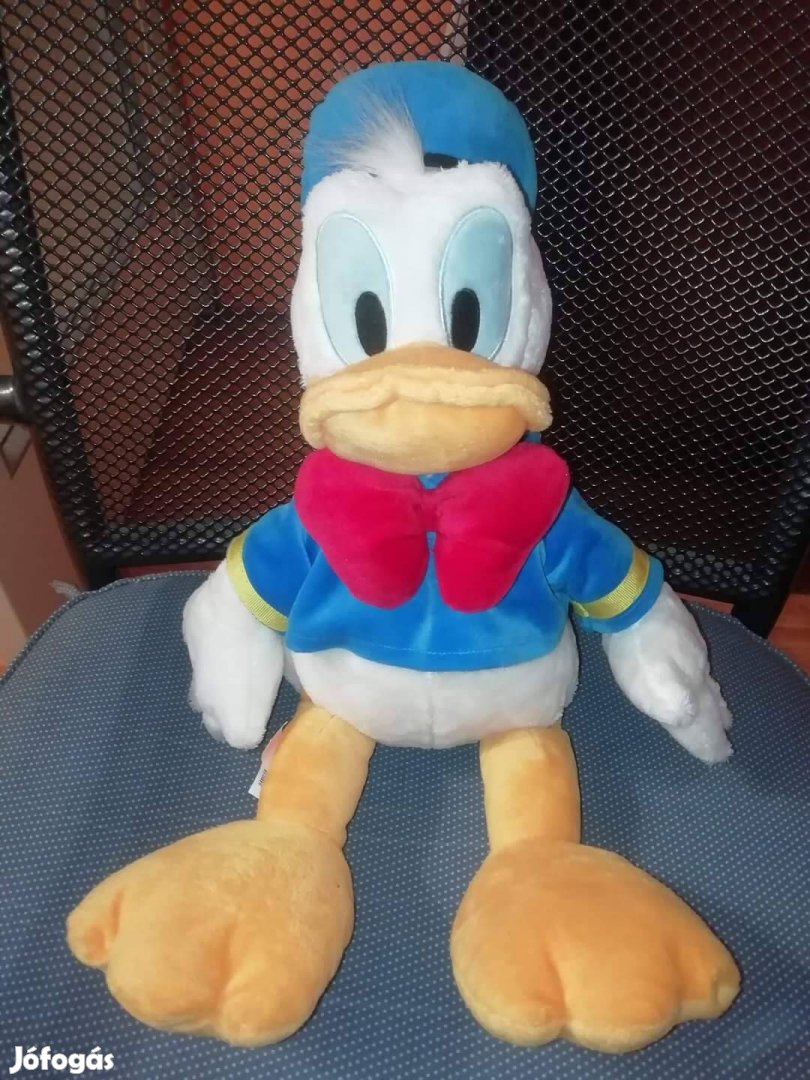 Új Disney Donald Kacsa plüss 45 cm baba játékbaba