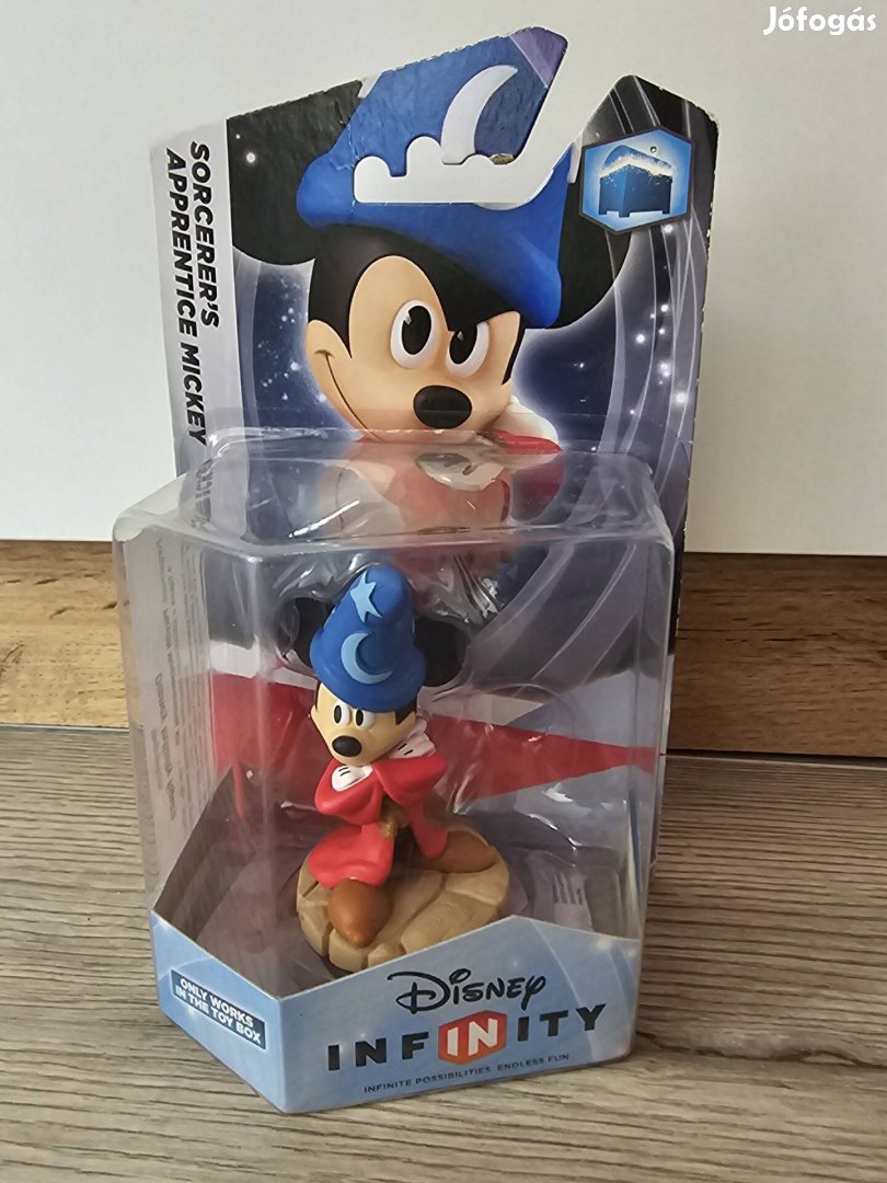 Új Disney Infinity figura Mickey
