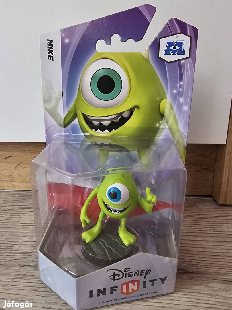 Új Disney Infinity figura Mike 