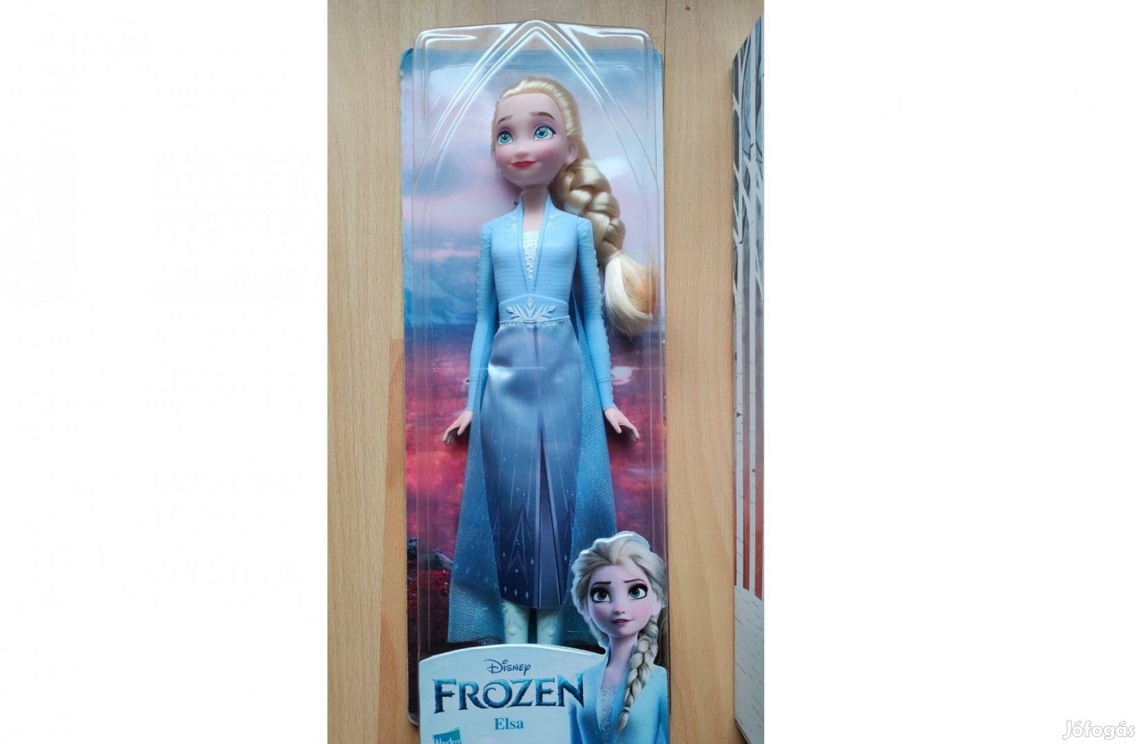 Új Disney Princess Jégvarázs Elsa, Elza és Anna hercegnő baba. Darabár