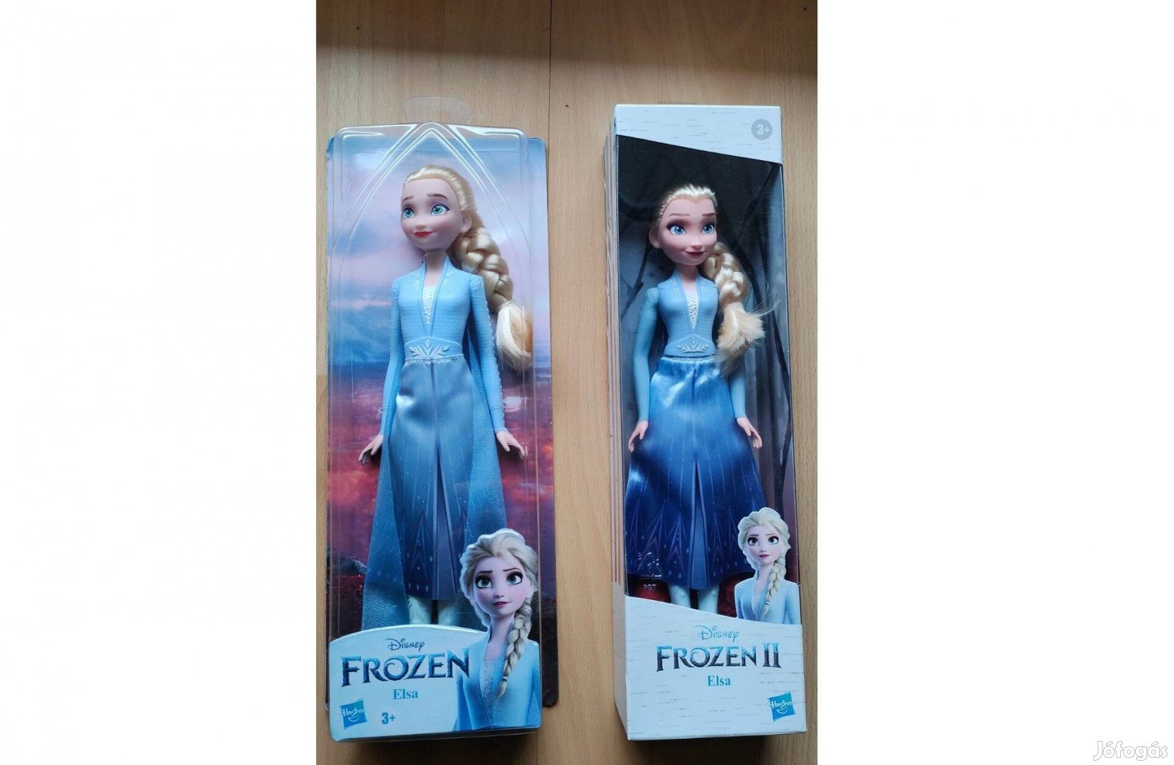 Új Disney Princess Jégvarázs Elsa, Elza és Anna hercegnő babák