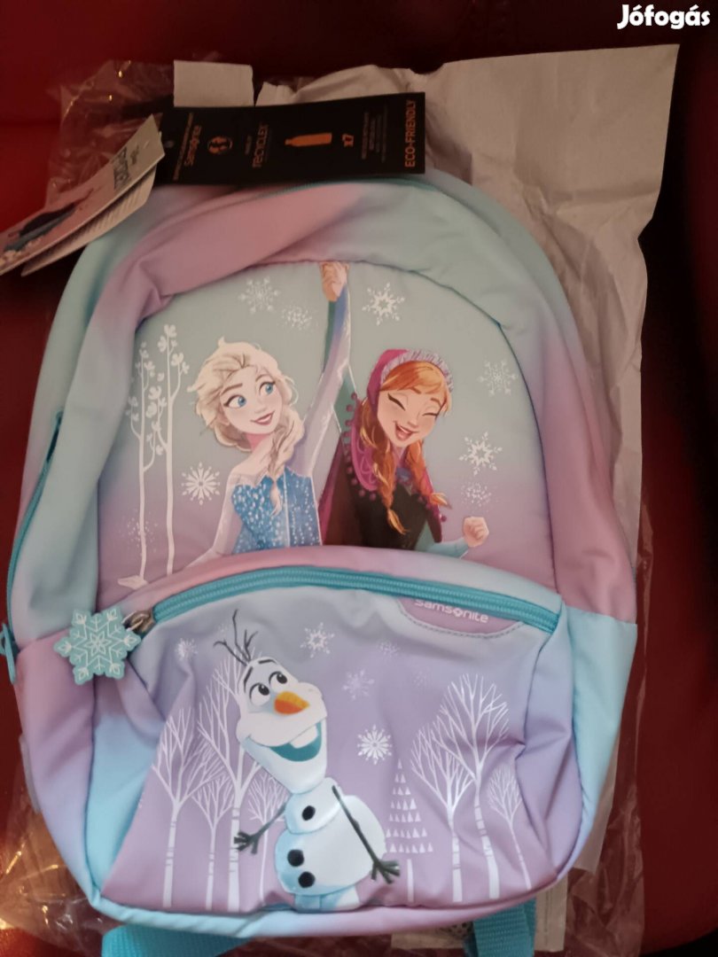 Új Disney Samsonite kislány hátizsák