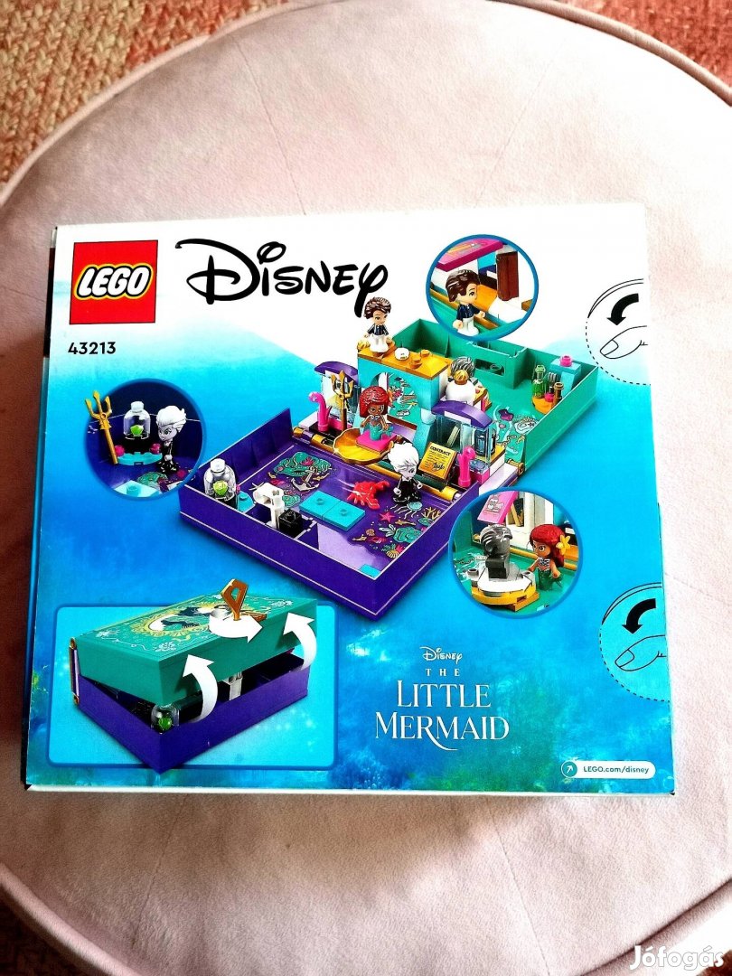 Új Disney lego Kis hableány 