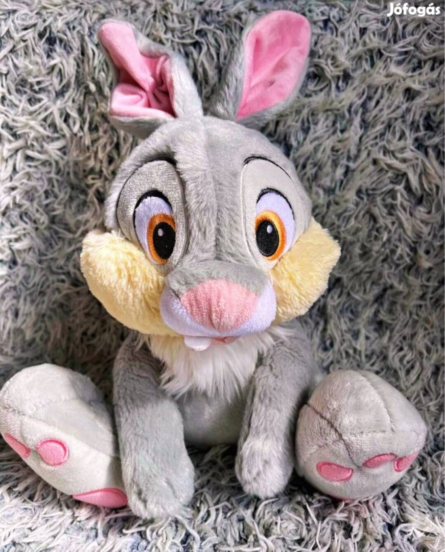 Új Disney plüss Toppancs Nyuszi  40 cm ( játékbaba