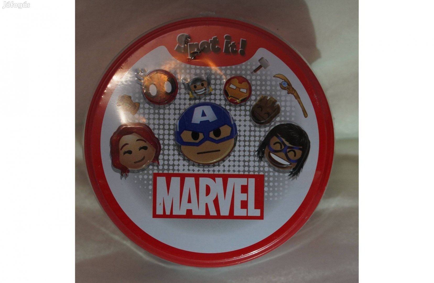 Új Dobble Marvel Emoji társasjáték - Spot It fejlesztő kártyajáték