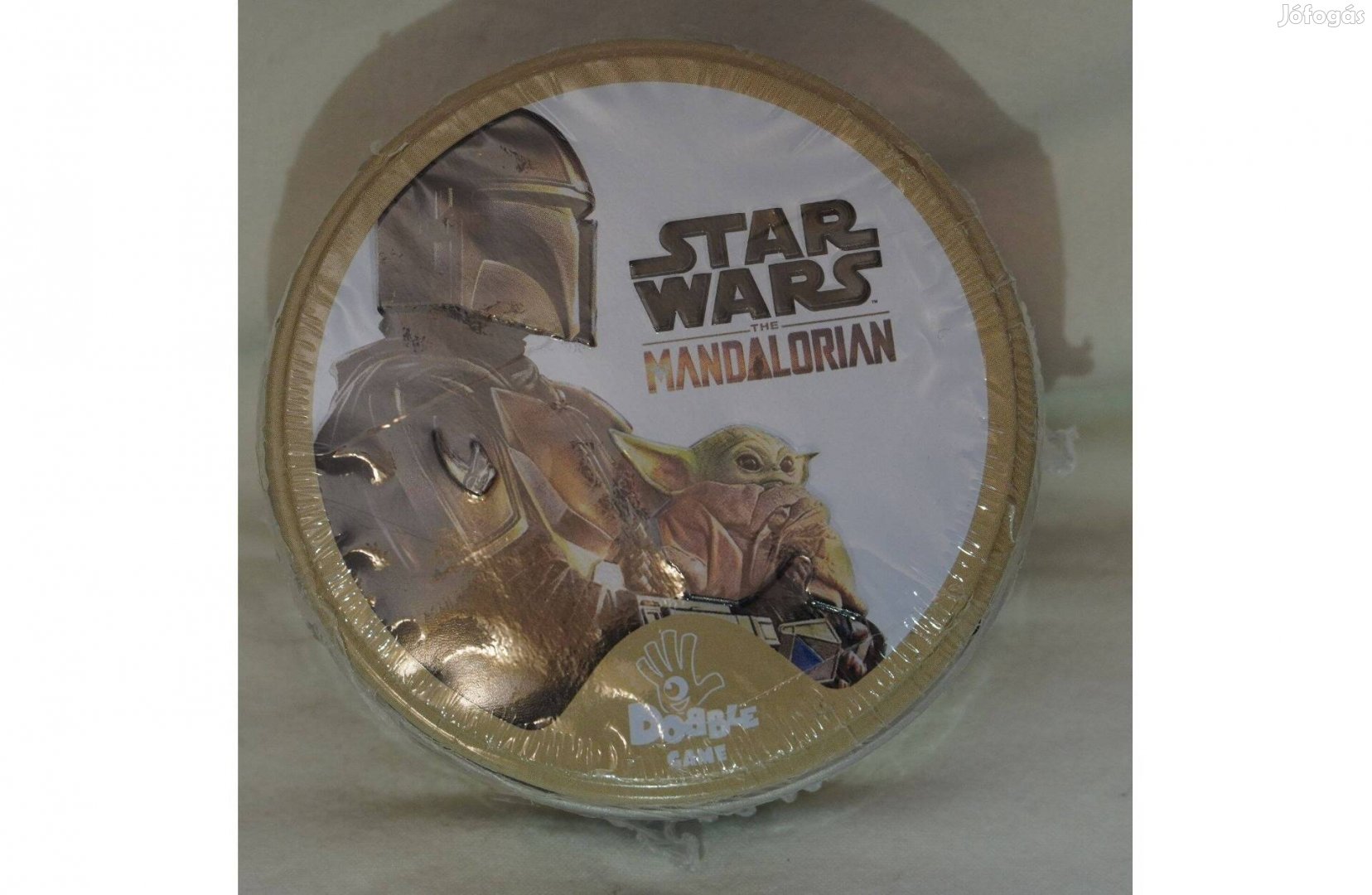 Új Dobble Star Wars Mandalorian - fejlesztő kártyajáték