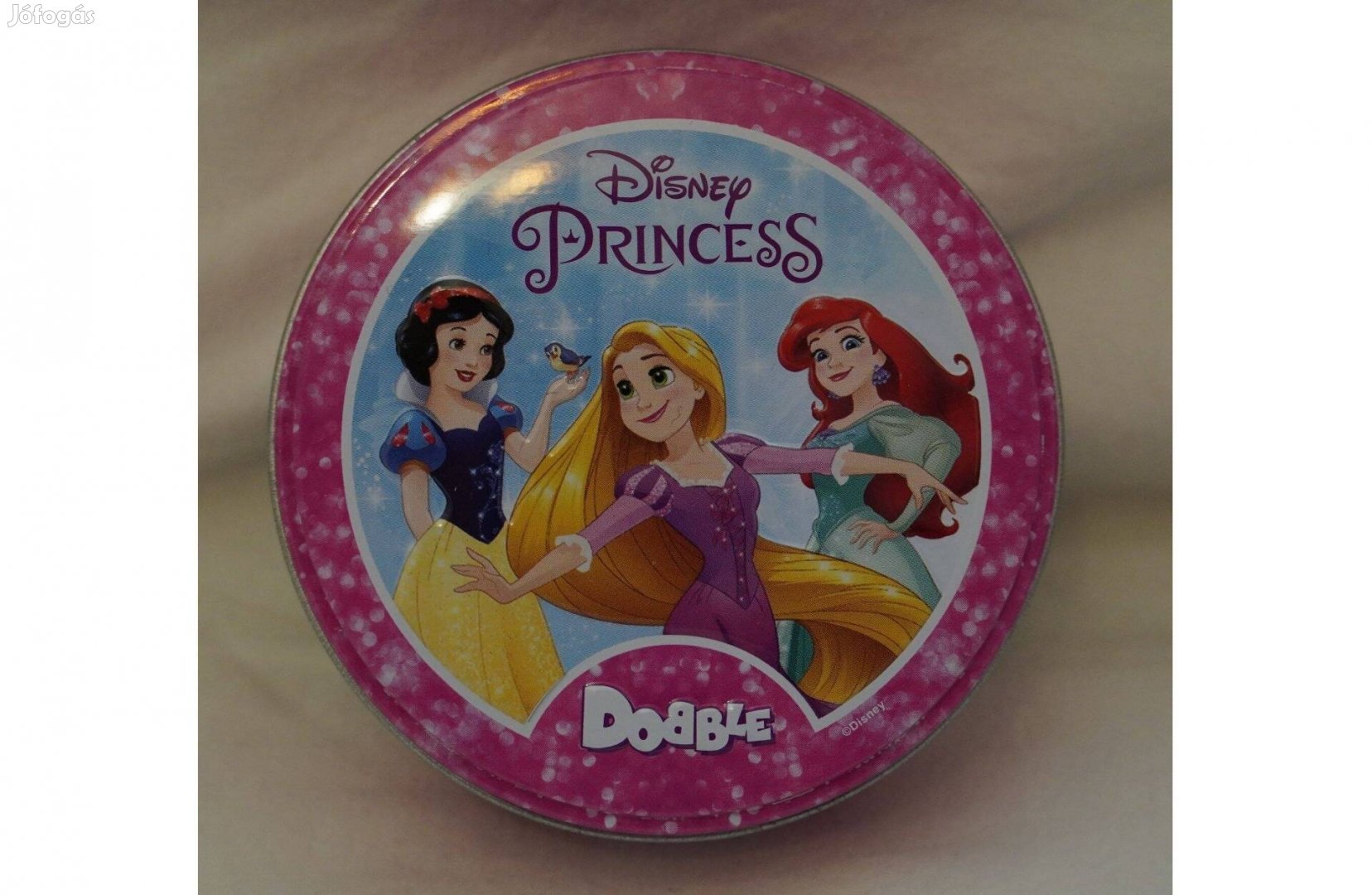 Új Dobble- Disney Princess dobble Disney hercegnők fejlesztő kártya